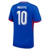 Camisola França Mbappé 10 Homen Equipamento 1ª Euro 2024